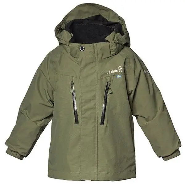 Isbjörn Isbjörn Storm Hard Shell Jacket Moss