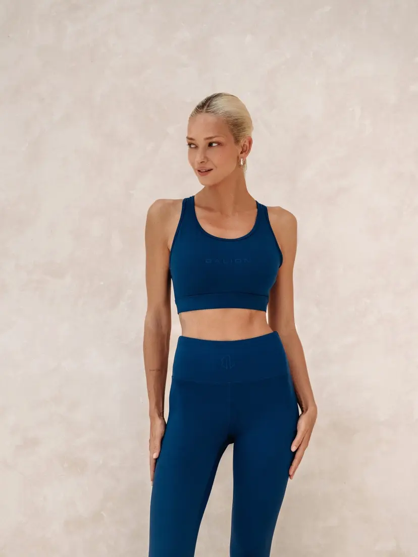 Balion Essential Sports Bra Dark Blue