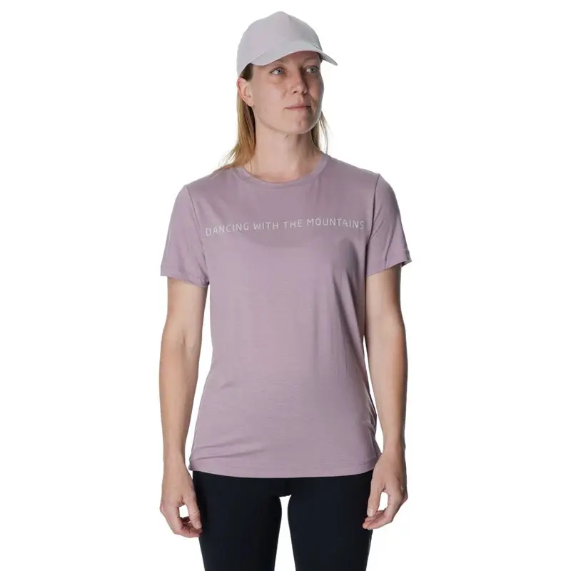 Houdini Houdini W's Tree Message Tee Sky Purple / Dwm