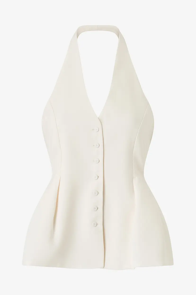 Mango Halter-topp Iguana - Gul