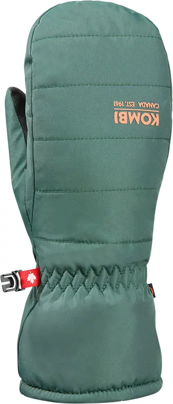 Kombi Kombi Junior's Smooth Mitt Tropic Green