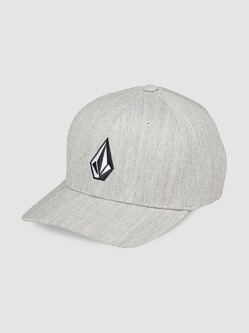 Volcom Volcom Full Stone Hthr Flexfit Caps grå