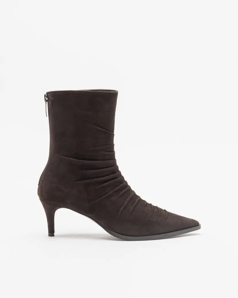 PROF PROF A62 Brown Ankle Boots