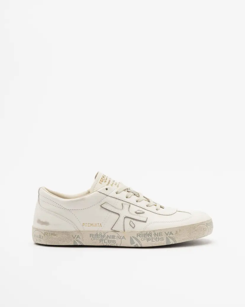 Premiata Sapatilhas brancas Premiata DAVID8091 Branco