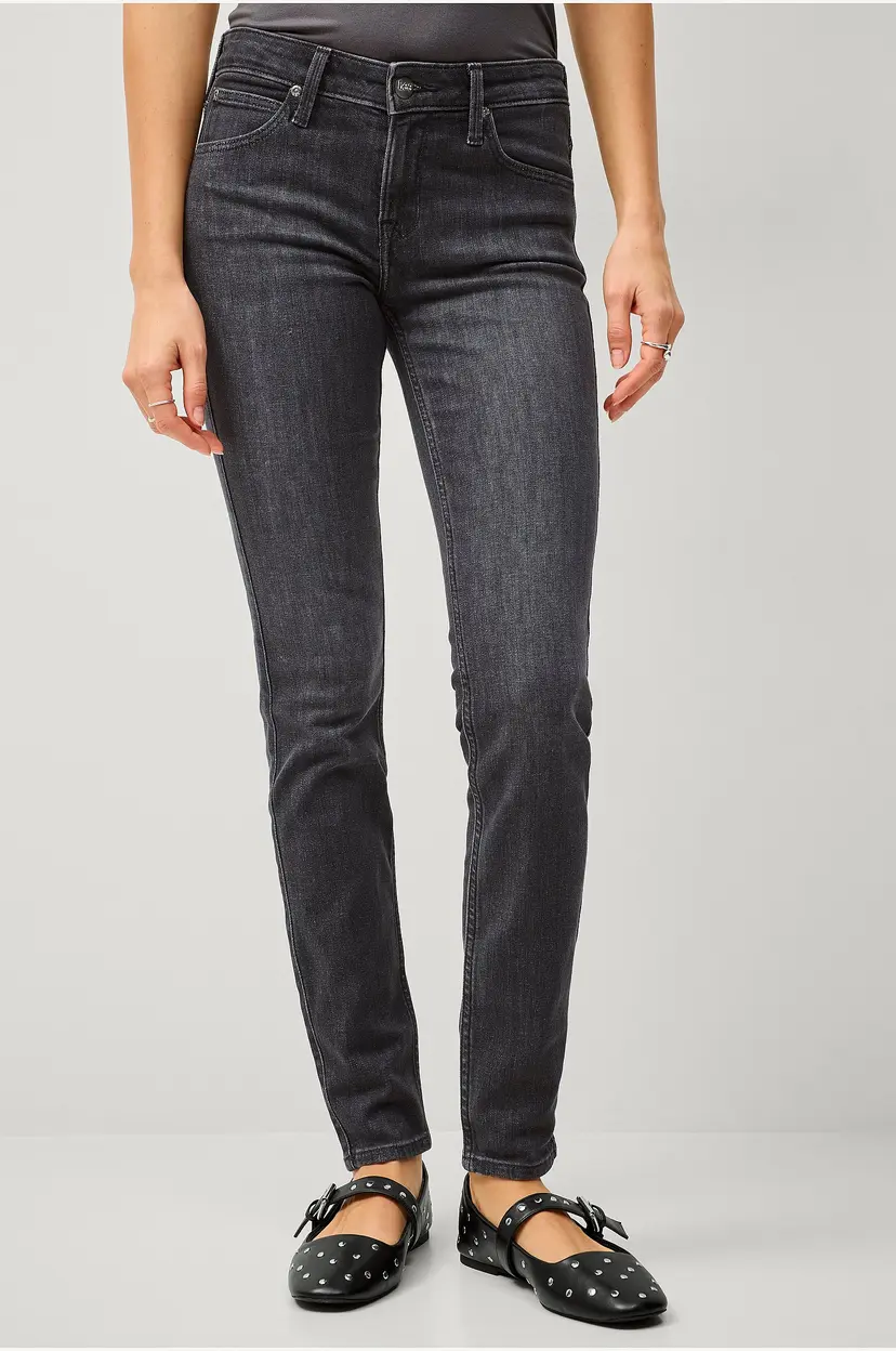 Lee Jeans Scarlett Skinny - Grå
