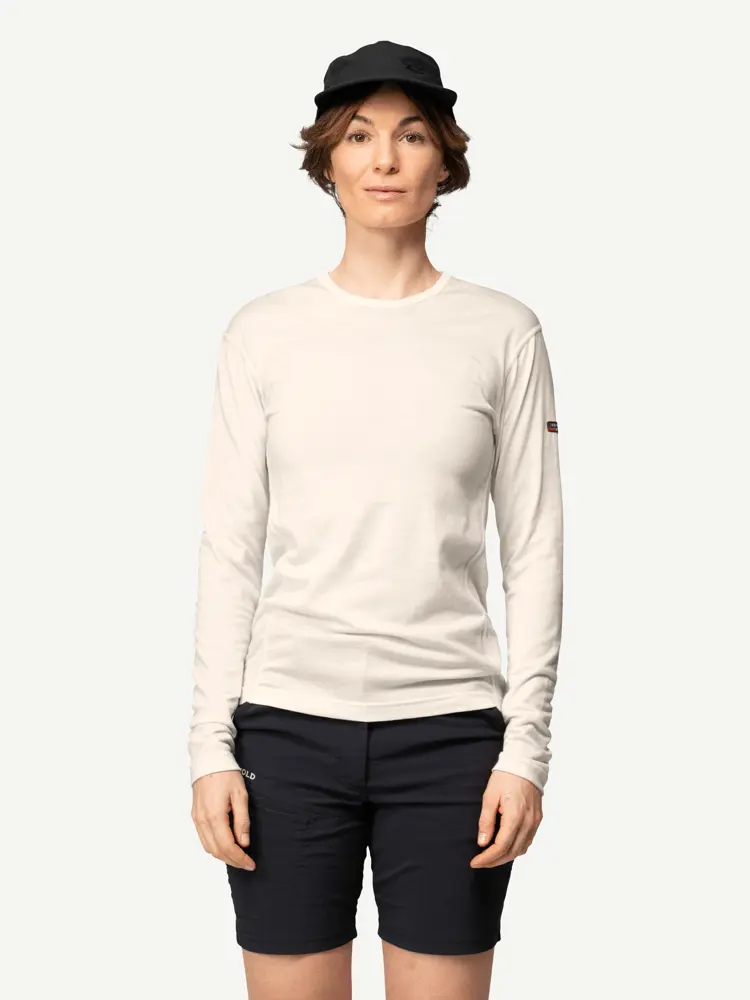 Devold Devold - Breeze Merino 150 Ulltrøye Dame - Large - Hvit