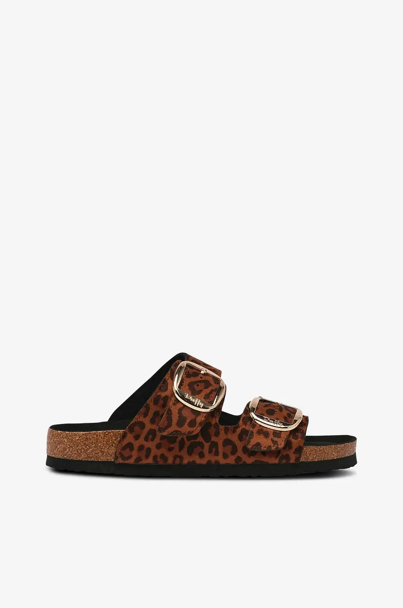 Duffy Sandaler Sartano Quattro - Brun