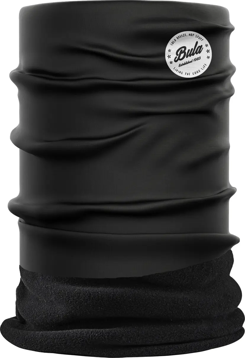 Bula Bula Men's Vector Fleece Edge Tube Black