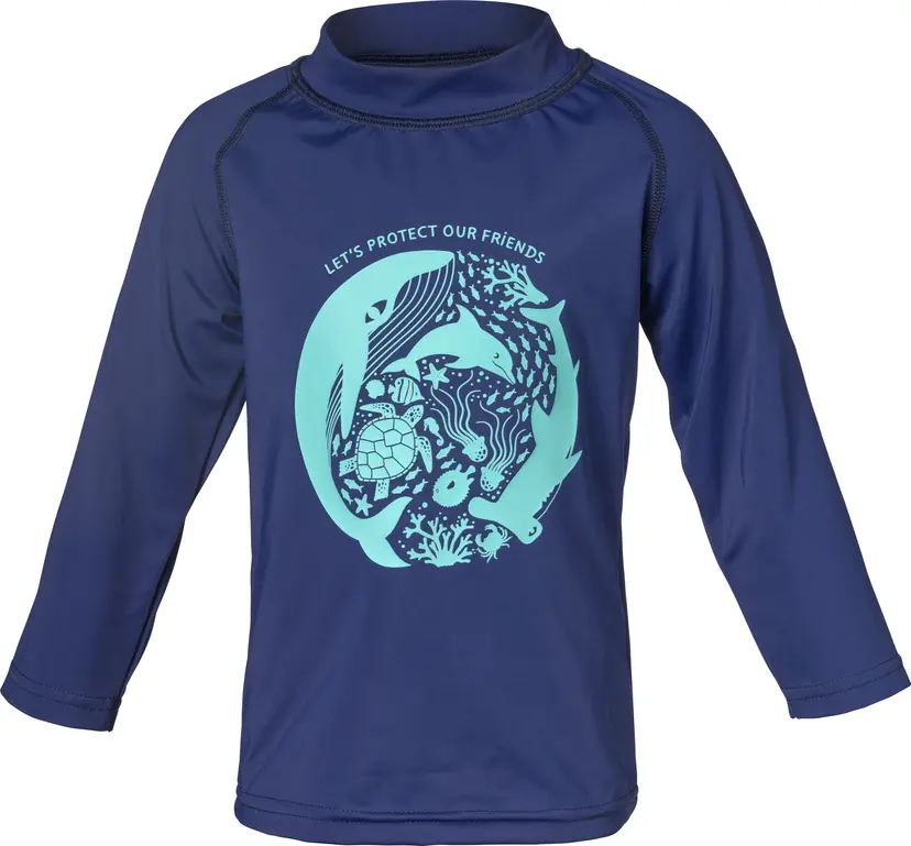 Isbjörn Of Sweden Isbjörn of Sweden Kids' Sealion Sun Sweater Navy