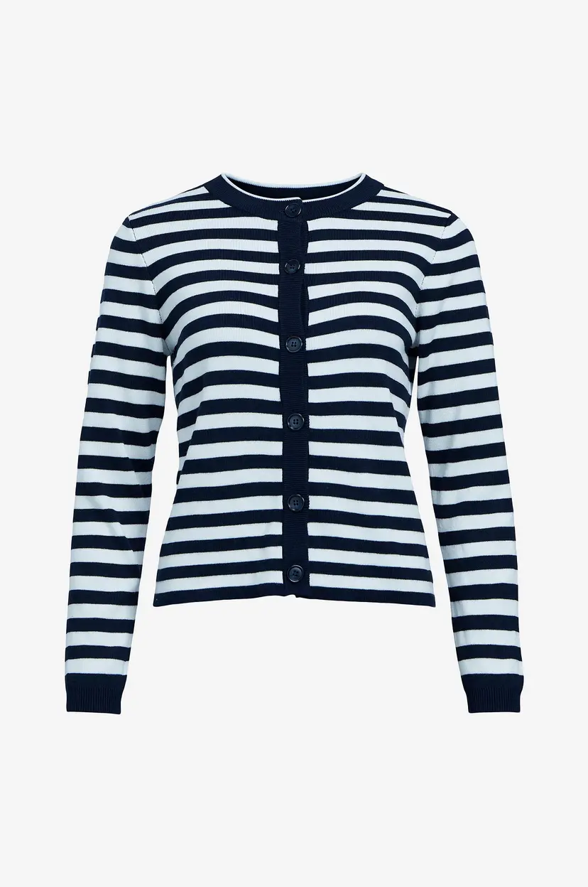 Object Collectors Item Kardigan objEster Sli L/S Knit - Blå
