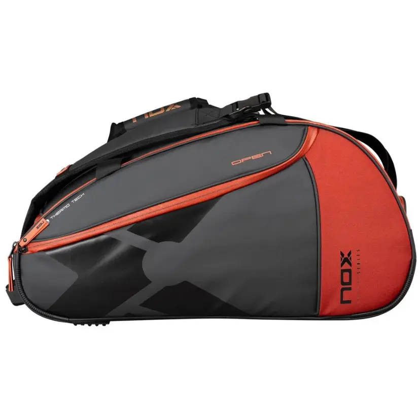 Nox Nox Luxury Open Series Padeltaske (Black/Red)