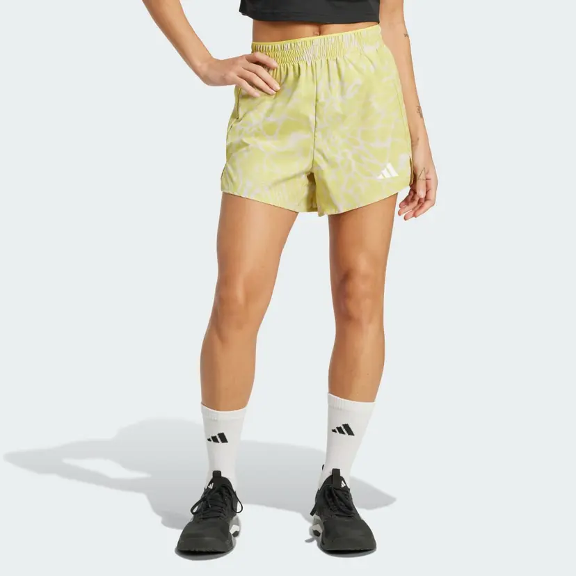 Adidas Train Essentials Allover Print Workout Shorts
