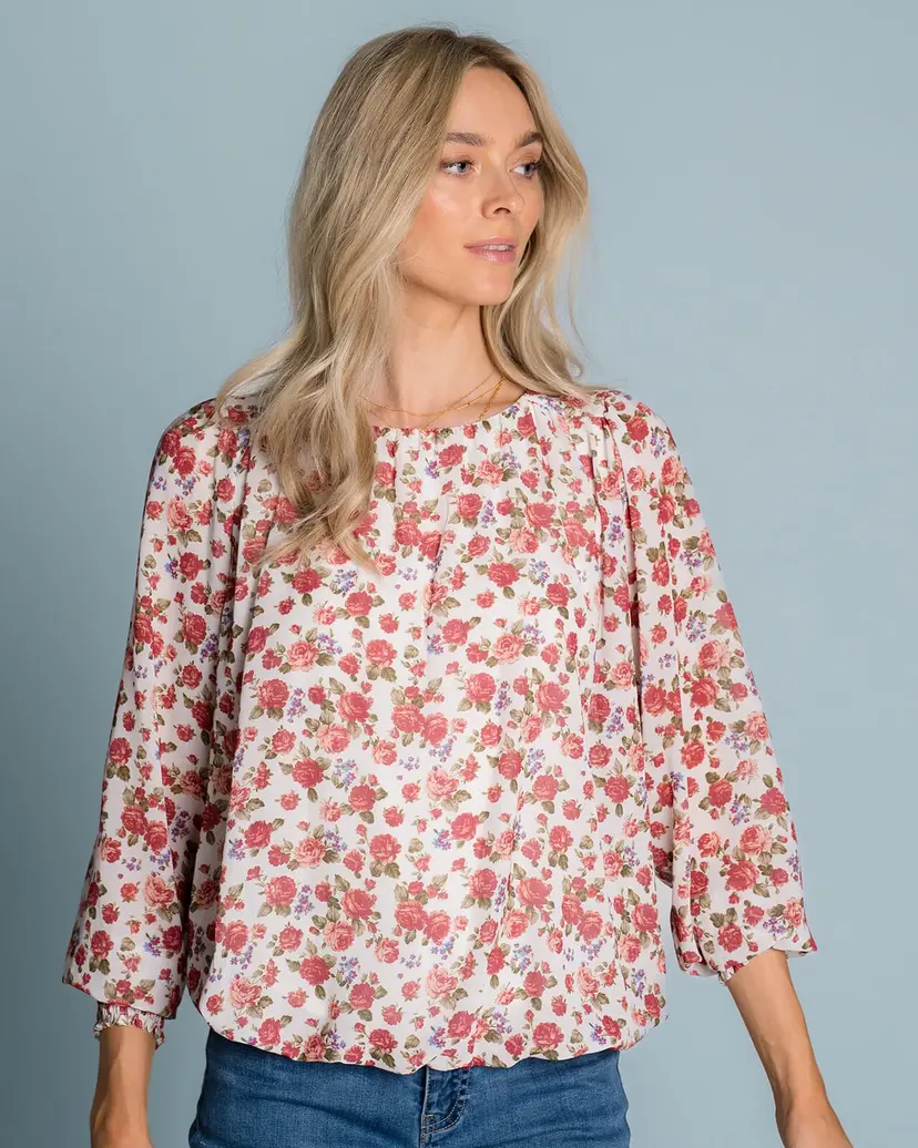 Floyd Bluse Marita Rosada