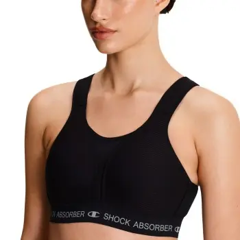 Shock Absorber Shock Absorber BH Ultimate Run Padded Bra Svart G 70 Dame