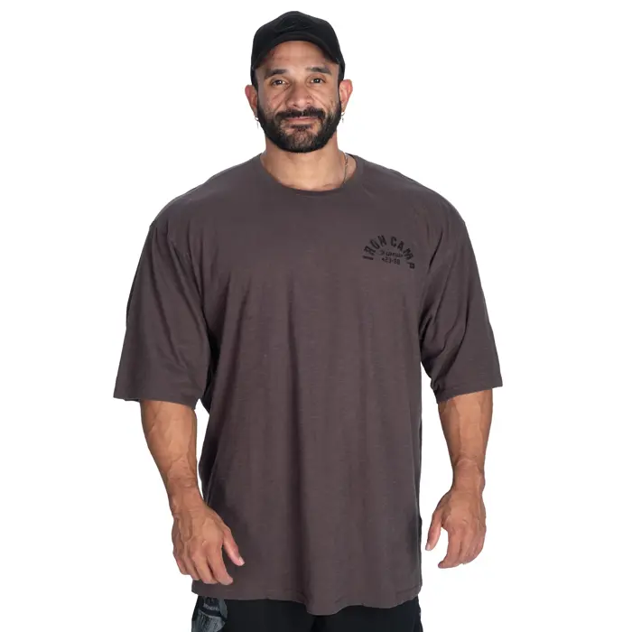 GASP Slub Iron T-shirt Grå