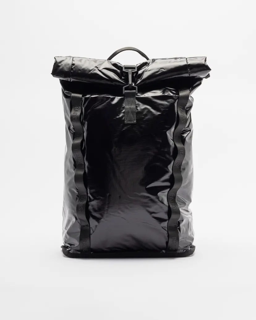 Rains Rains Sibu Rolltop Rucksack W2 Black Backpack