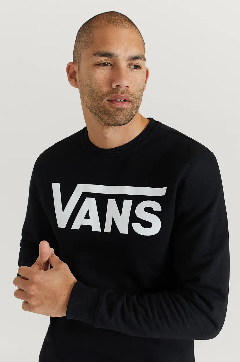 Vans Sweatshirt Vans Classic Crew II - Svart