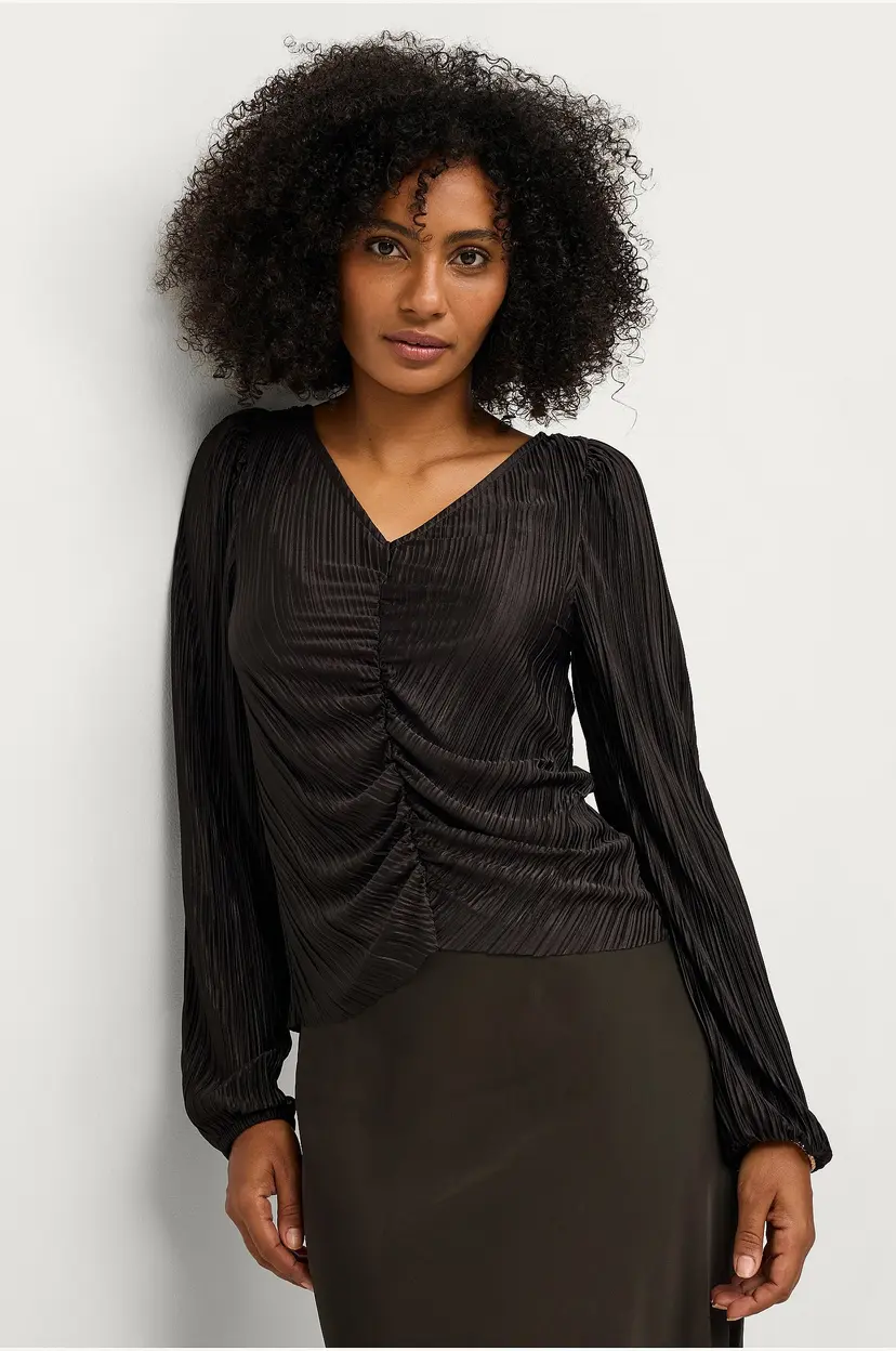 Ellos Collection Topp Olivia - Svart