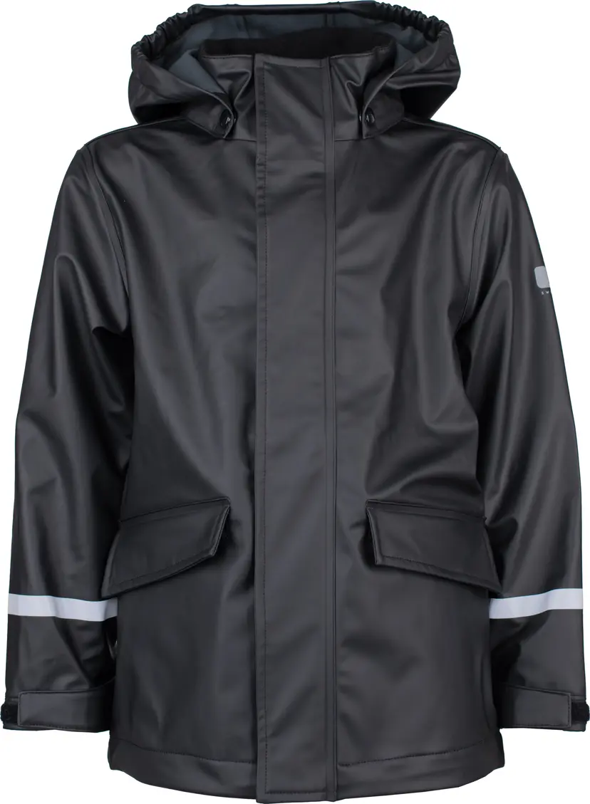 Lindberg Lindberg Kids' Vestby Rain Jacket Fleece Black