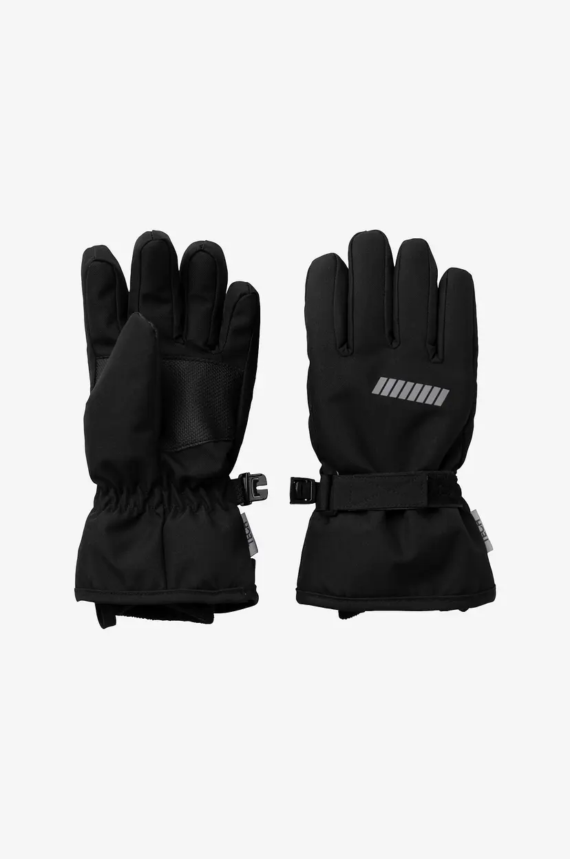 NAME IT Hansker nknSnow10 Gloves 3FO - Svart