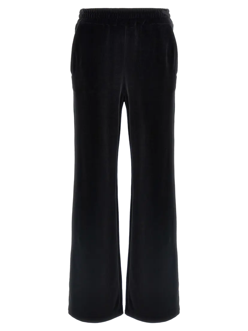 Dolce & Gabbana Dolce & Gabbana Vide bukser – Svart