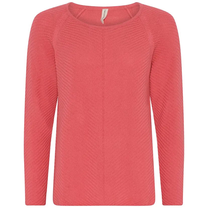Skovhuus Skovhuus Kvinne Strikket genser Blossom Red M