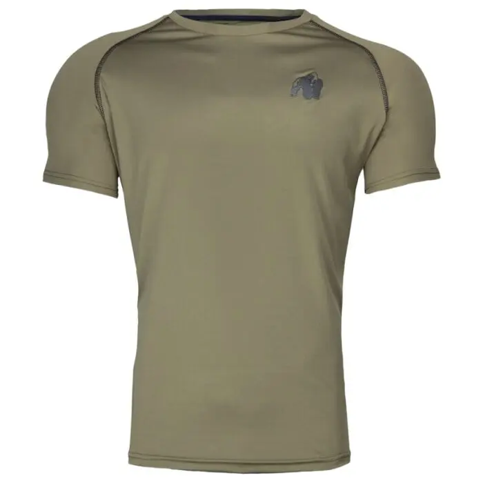 Gorilla Wear Performance Tee, Army Green