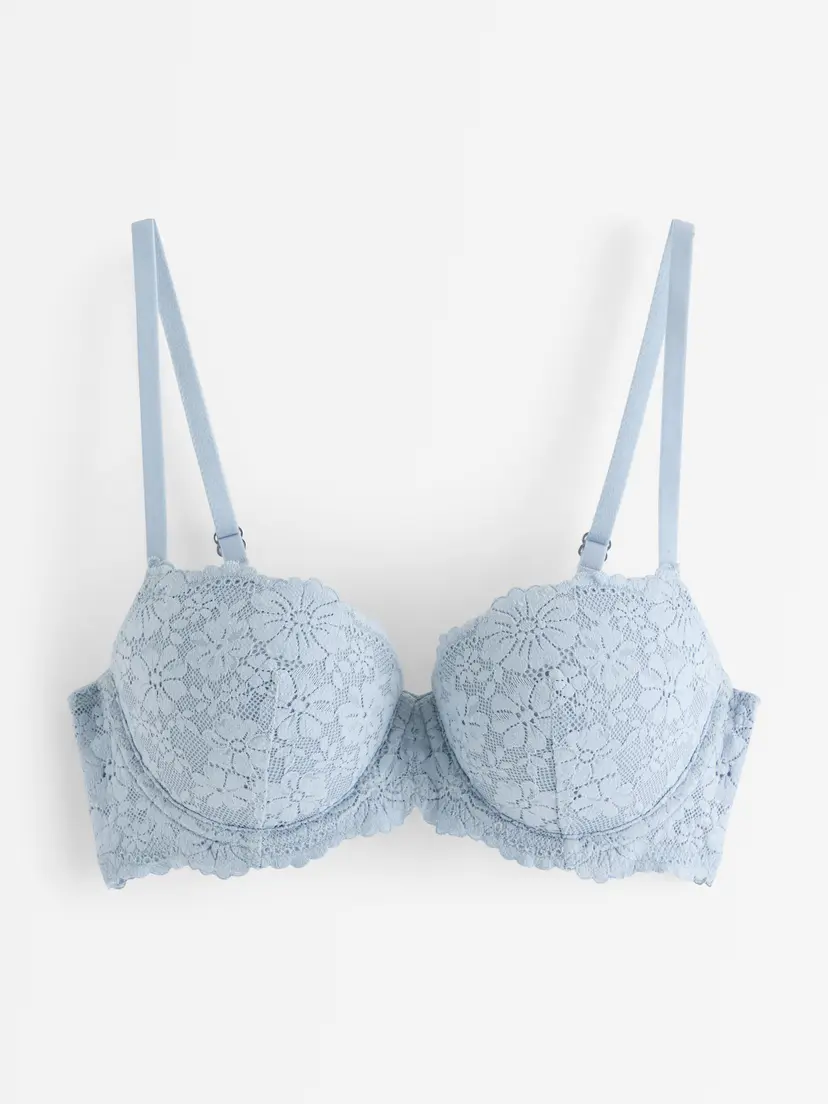 Lindex Push-up balconette-bh med blonde