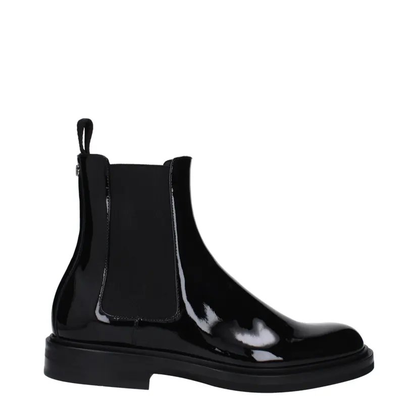Dolce & Gabbana Dolce & Gabbana Chelsea boots – Svart