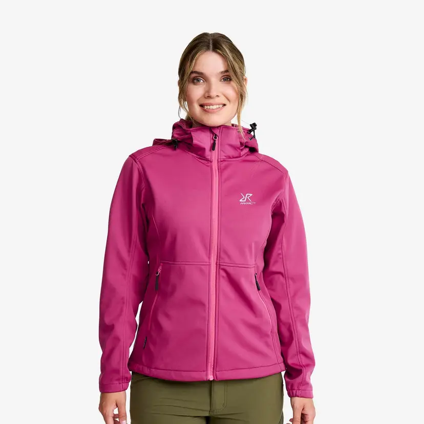 RevolutionRace Responder Softshell Jacket Dame Baton Rouge