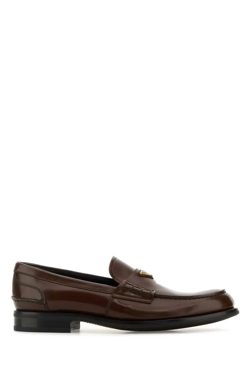 Prada Prada Loafers – Brun