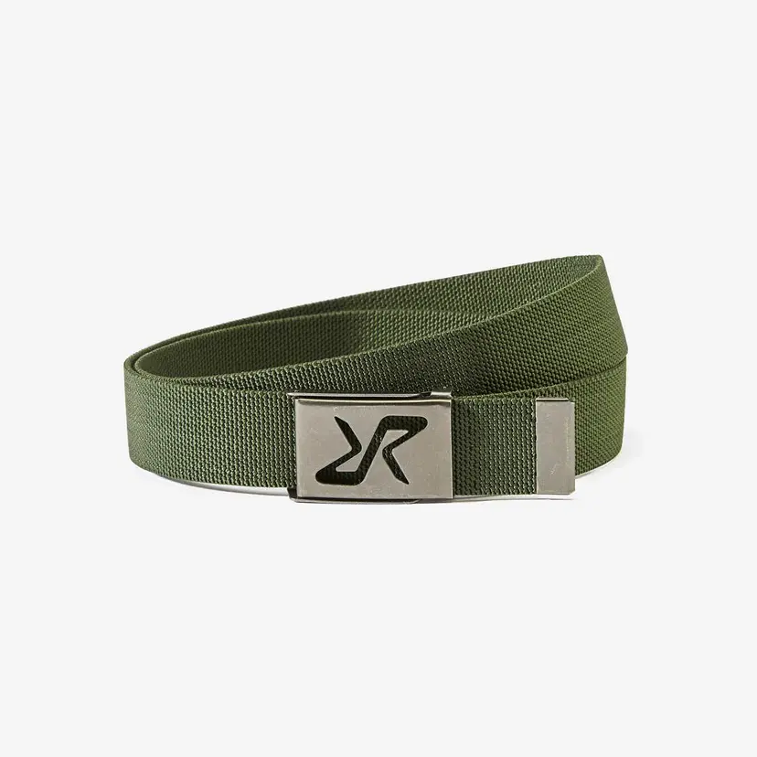 RevolutionRace Webbing Belt Unisex Forest Green