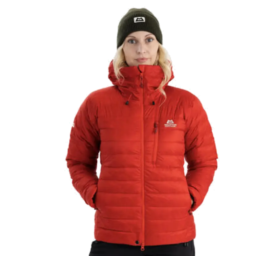 Mountain Equipment Mountain Equipment Jokla Womens Womens Jacket Chili Red