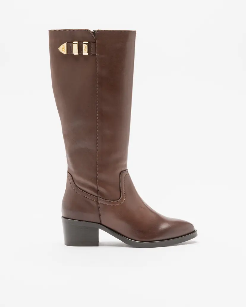 PROF PROF P2582 Brown Boots