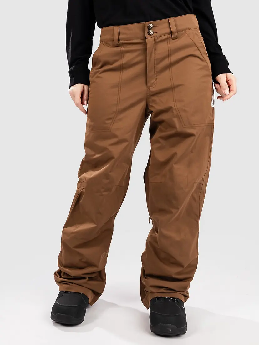 Dc DC Riveter Bukse brun