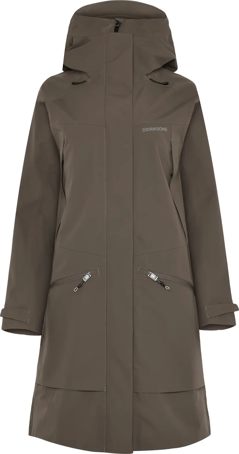 Didriksons Didriksons Women's Ilma Parka 8 Mocha Brown