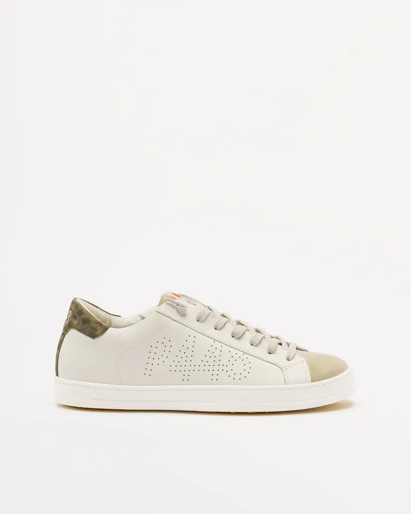 P448 P448 JOHN2-M White Sneakers