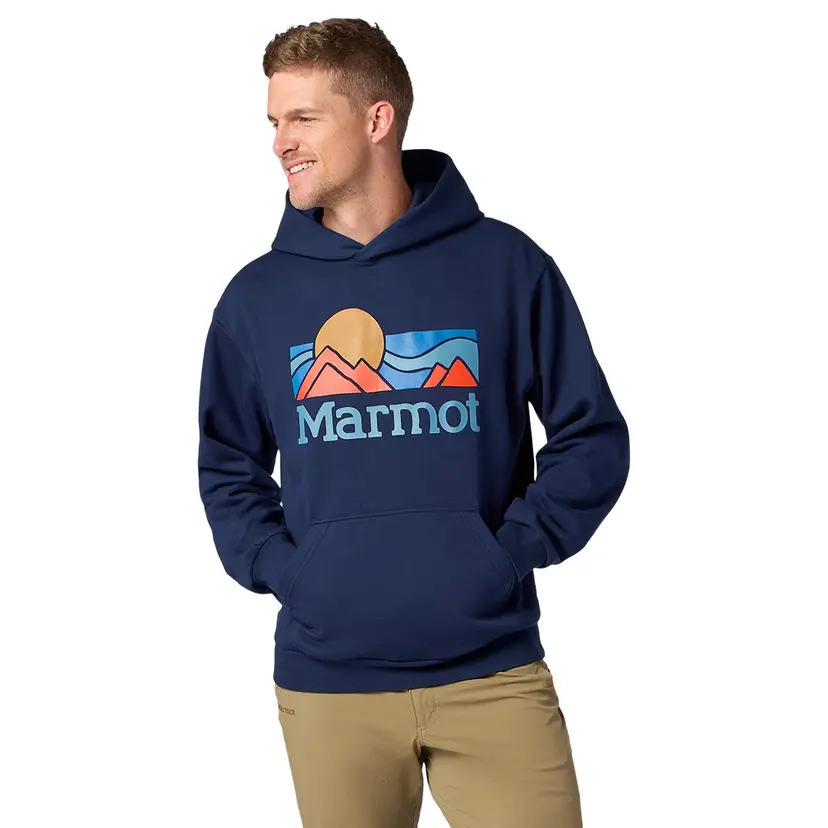 Marmot Marmot M's Coastal Hoody Nightfall Navy