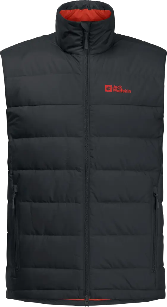 Jack Wolfskin Jack Wolfskin Men's Ather Down Vest Phantom