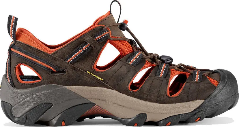 Keen Keen Men's Arroyo II Black Olive/Bombay Brown