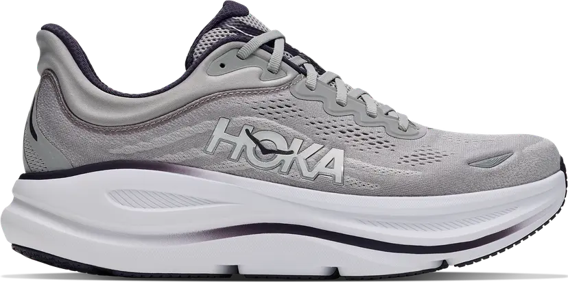 HOKA Hoka Men's Bondi 9 Stellar Grey/Squid Ink