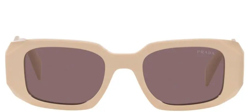 Prada PRADA PR 17WS solbriller, hvit