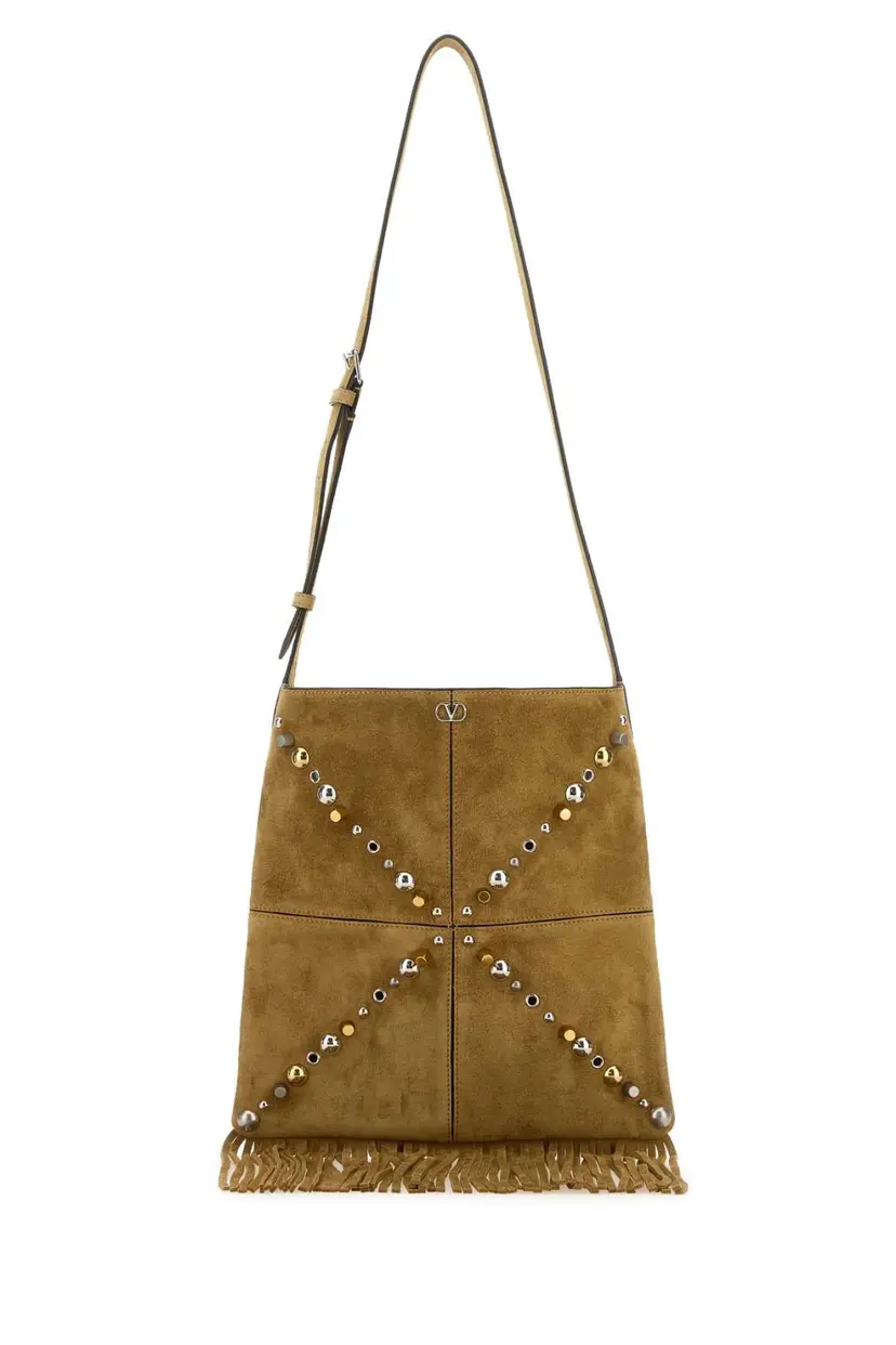 Valentino Garavani Valentino Garavani Skuldervesker – Beige