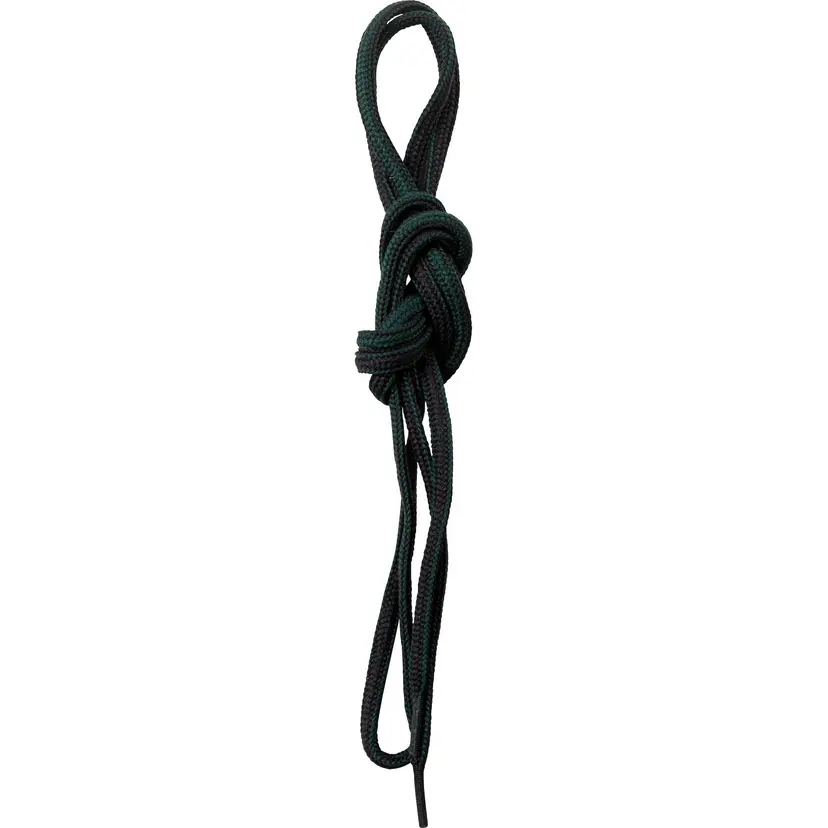 Lundhags Lundhags Shoe Laces 165 CM Black/Dk Agave