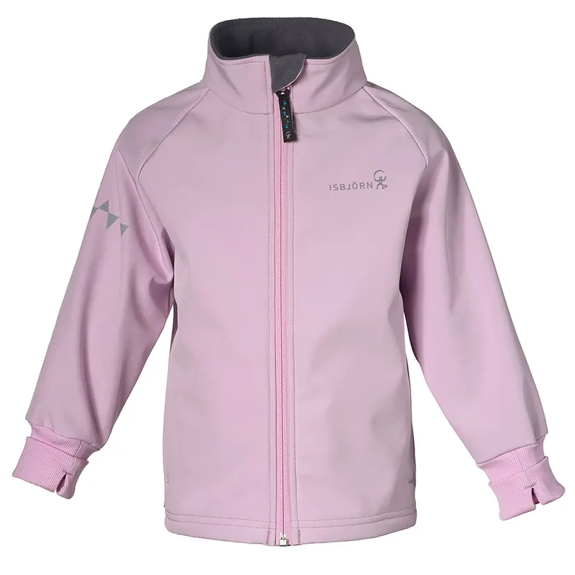 Isbjörn Of Sweden Isbjörn of Sweden Kids' Thunder Wind & Rain Bloc Jacket Frostpink