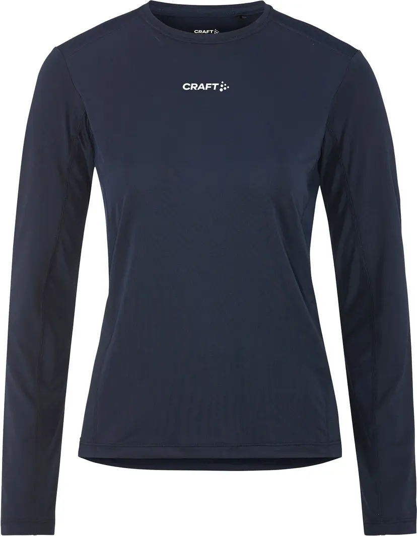 Craft Craft ADV Essence LS Tee 2 W Dame MIDNIGHTBlå