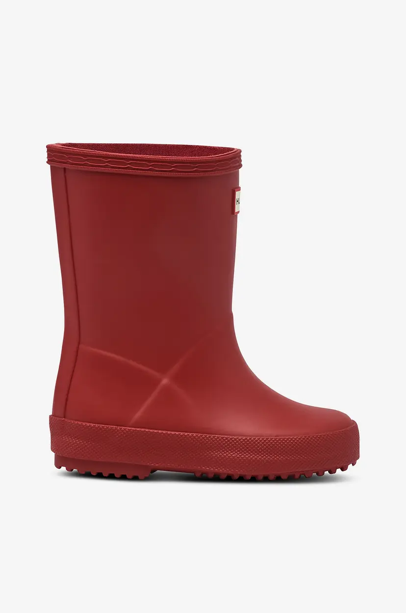 Hunter Gummistøvler Kids First Boot - Rød