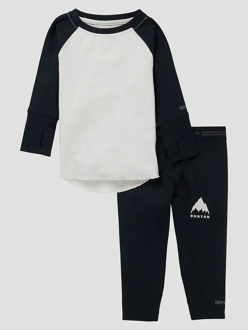 Burton Burton Kd Td Mdwt Kids Teknisk skjorte hvit