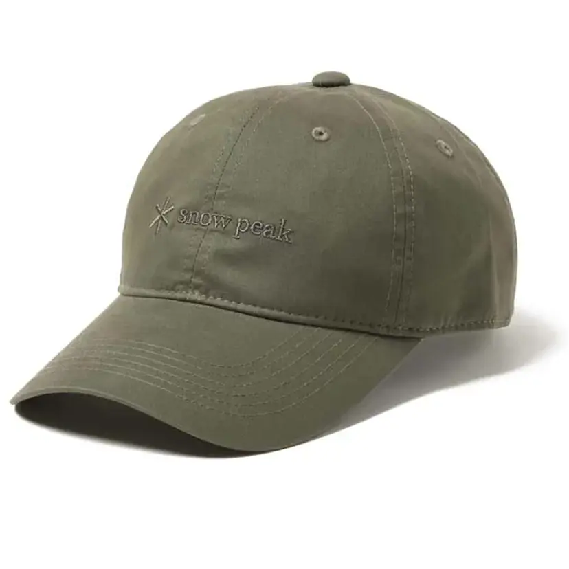 Snow Peak Snow Peak Nsd Logo Cap Dark Olive