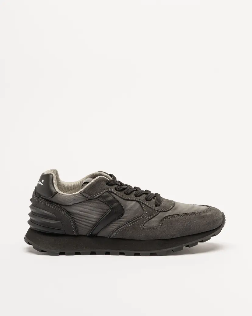 Voile Blanche Voile Blanche Paris Power Man Black Sneakers